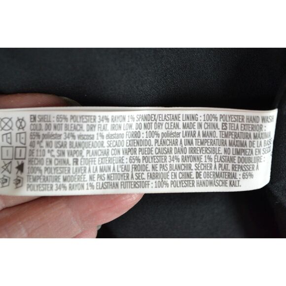 Forever 21 Women's Medium Black Plaid Jumper Dress Y2K School Girl Academia Prep - Picture 13 of 15